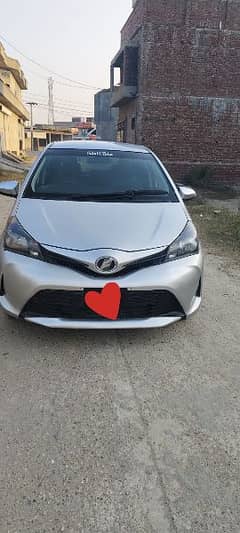 Toyota Vitz 2015 model spider shape geniune condition family use car