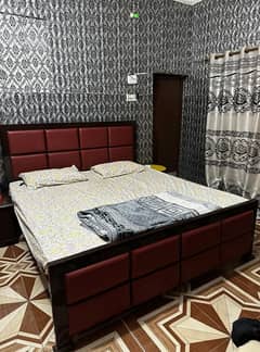 king size iron bed for sale