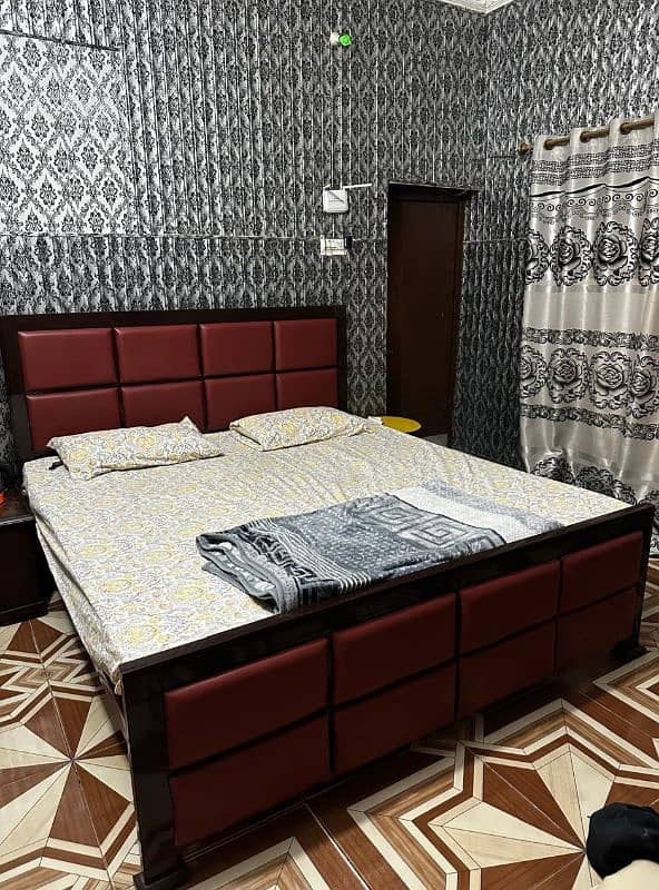 king size iron bed for sale 0