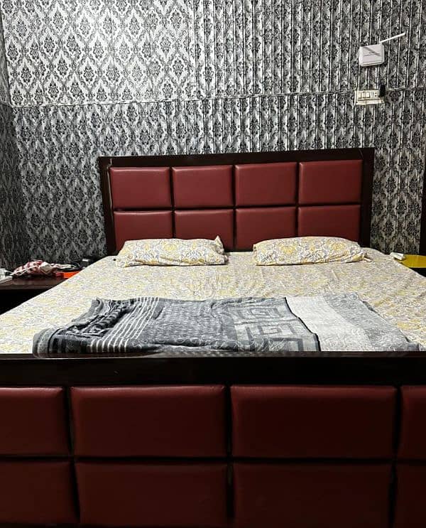 king size iron bed for sale 1