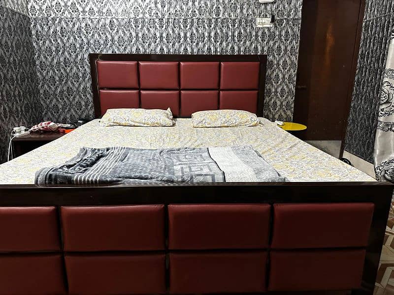 king size iron bed for sale 2