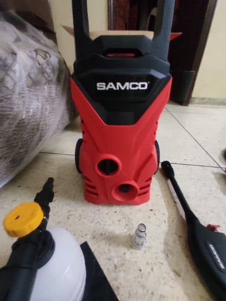 samco 110 bar pressure washer 2