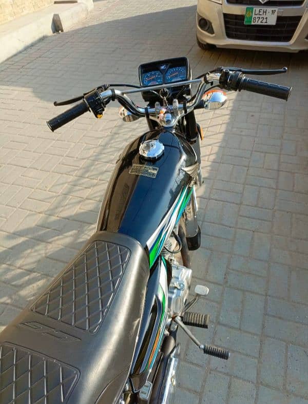 Honda 125CG 2