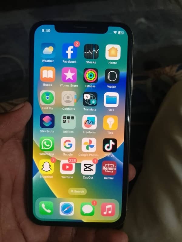 iPhone x 1