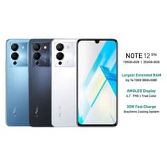 Infinix Note 12 blue color