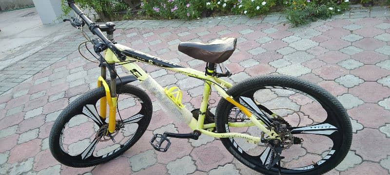 Mountain Bicycle For Sale 1