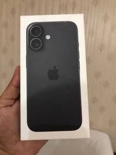 Iphone 16 - New Box Packed - Black