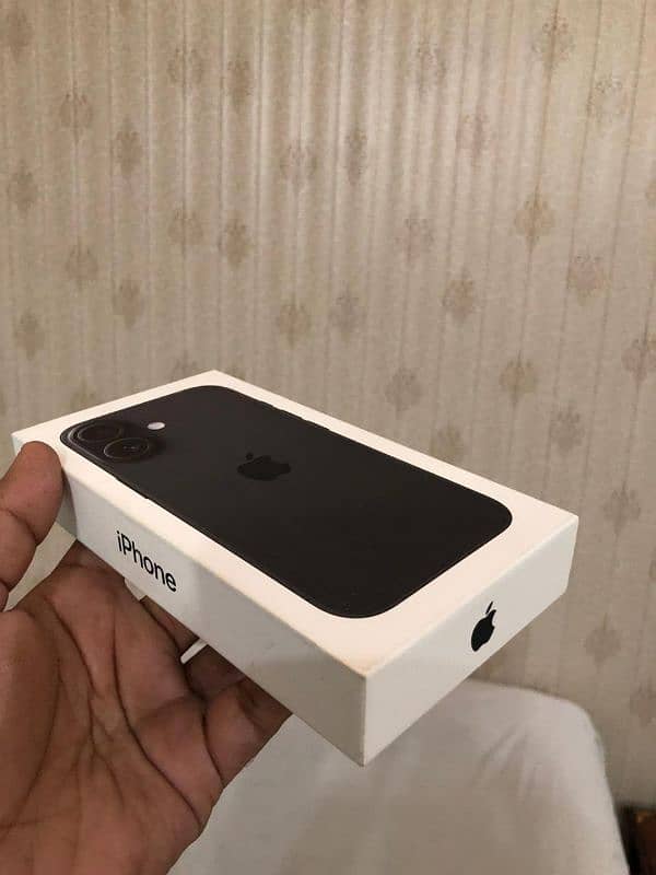 Iphone 16 - New Box Packed - Black 1