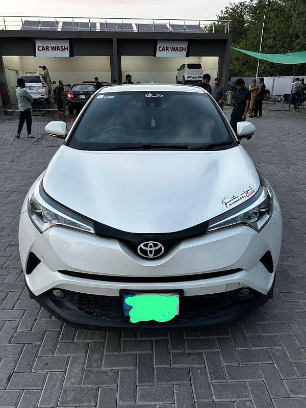 Toyota C-HR 2017 2