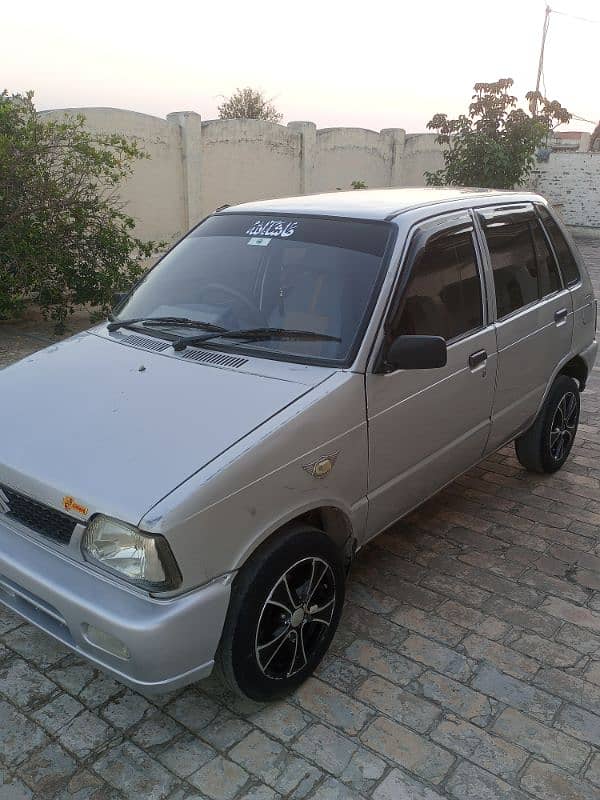 Suzuki Mehran VXR 2006 1