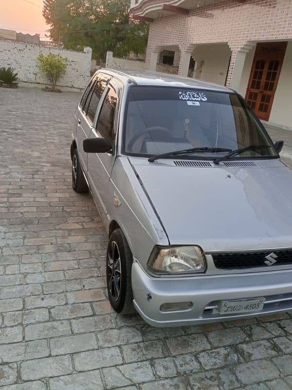 Suzuki Mehran VXR 2006 2