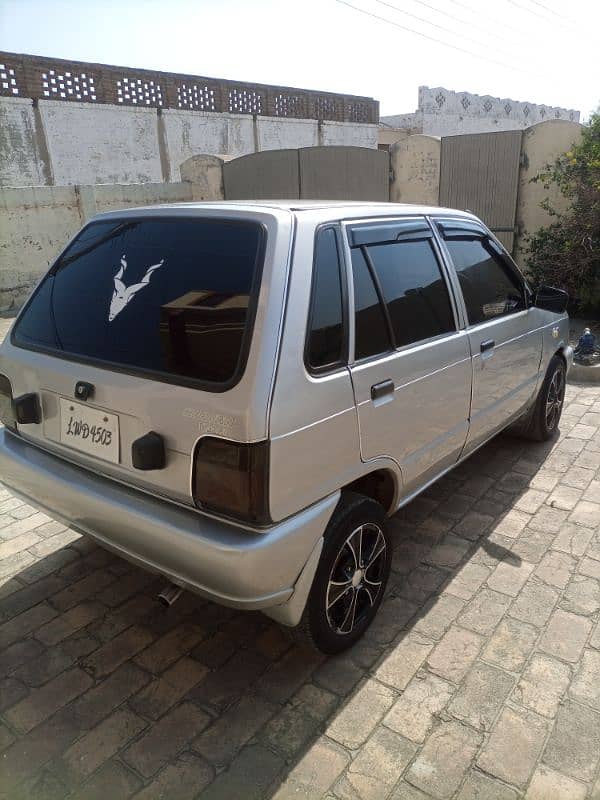 Suzuki Mehran VXR 2006 4