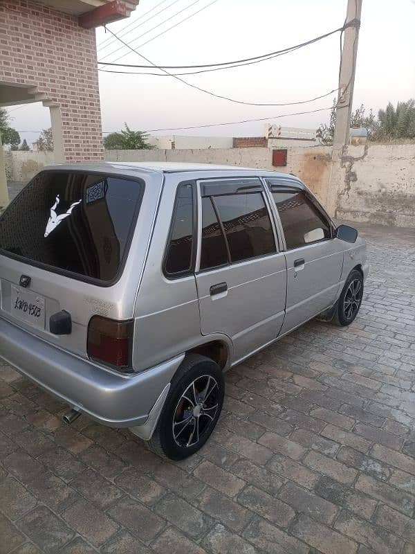 Suzuki Mehran VXR 2006 5