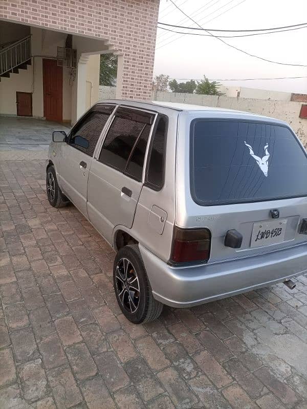 Suzuki Mehran VXR 2006 6