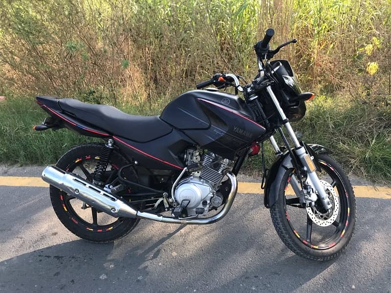 YBR 125 /2018 13