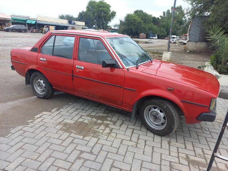 Toyota Corolla GL 1981 0