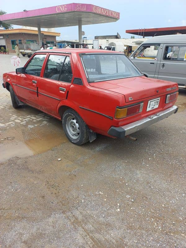 Toyota Corolla GL 1981 1