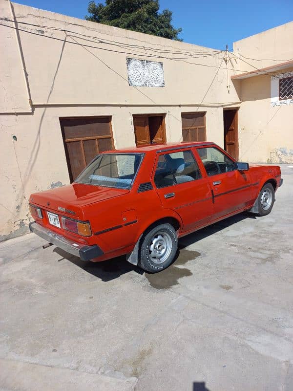 Toyota Corolla GL 1981 3