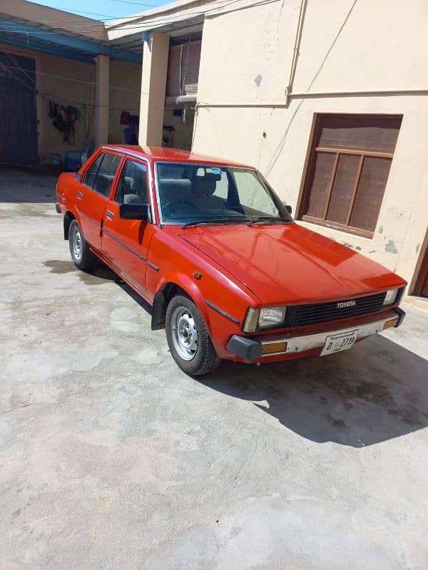 Toyota Corolla GL 1981 4