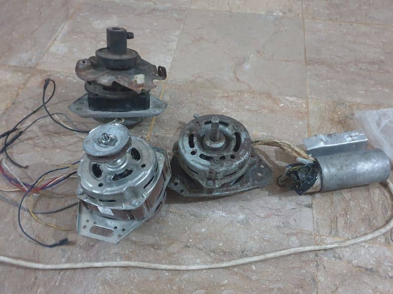 Wasging machine motor 2