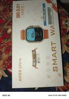 AP22 Ultra Smart watch Big 2.01 Almost New