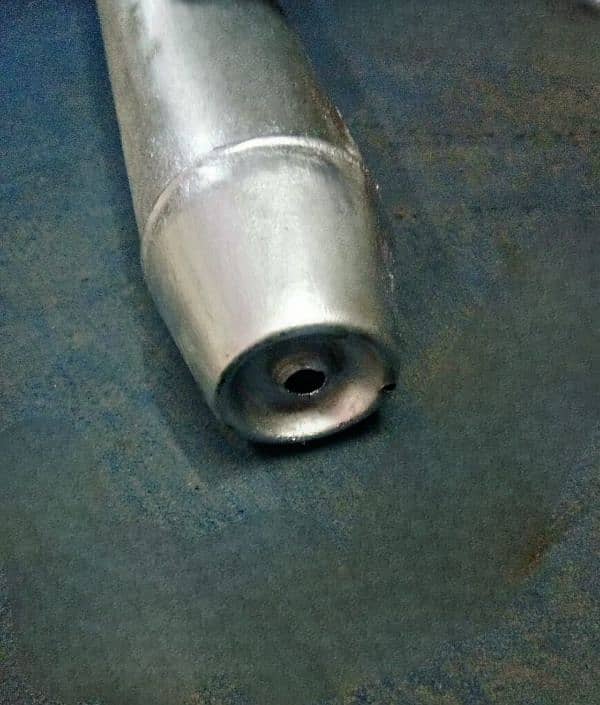 Honda CD 70 Original Silencer 4