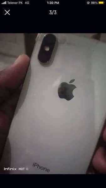 iphone x (256gb) non pta 0