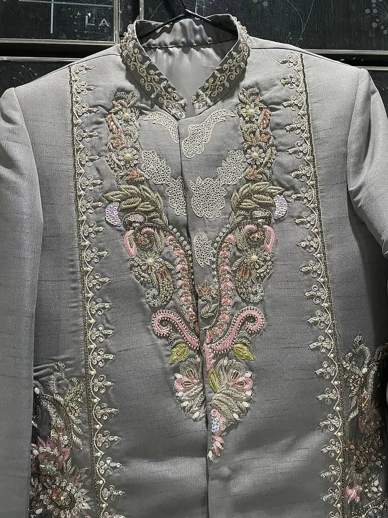 Sherwani | Dulha Dress | Groom Sherwani | Groom Dress 5