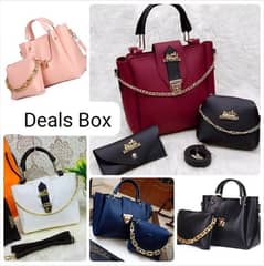 wonderful deal of woman hand purse available in different colors 0