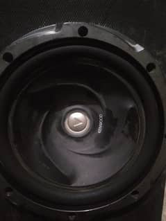 Kenwood Woofers and Dellson device