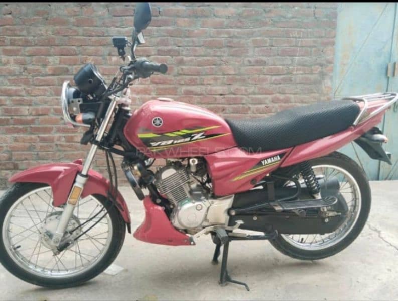 YAMAHA YB125Z 0