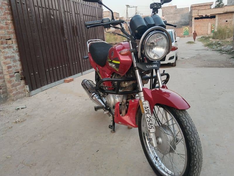 YAMAHA YB125Z 11