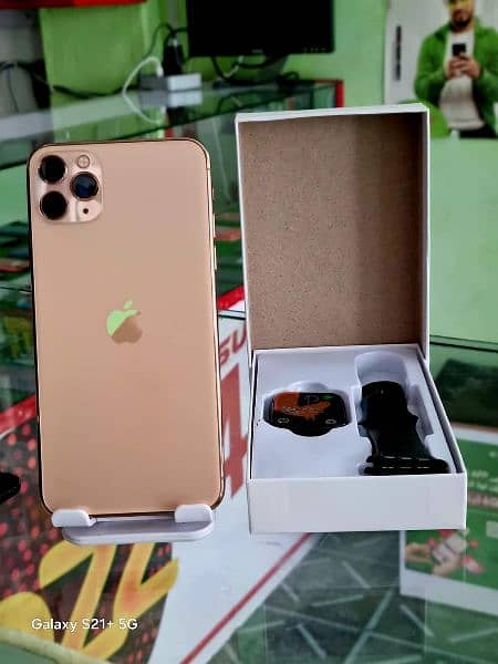 iPhone 11 Pro Max 256 GB memory PTA approved 0321/3399/048 1