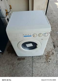 Frigidaire front loaded washer  7.5kg