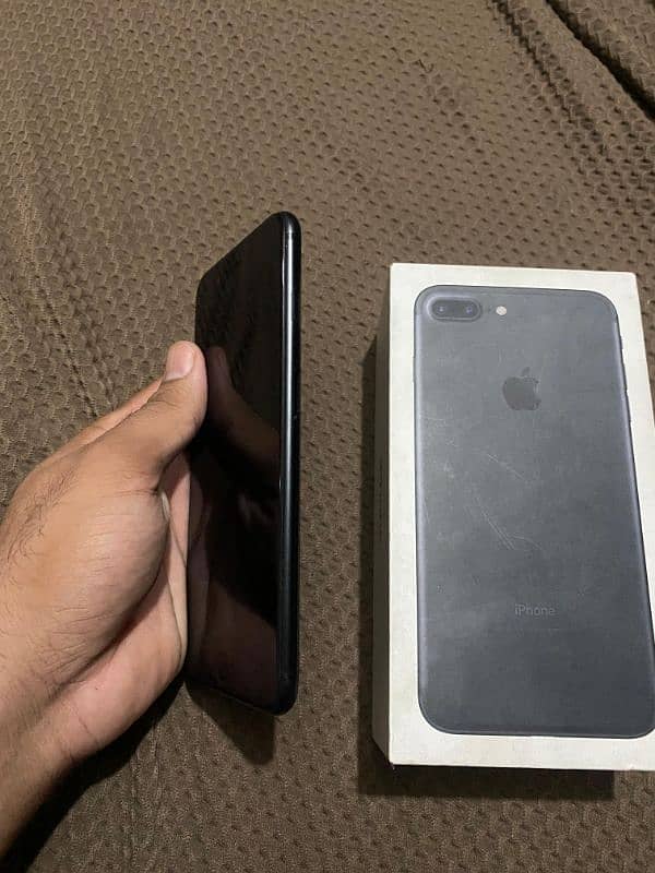 i phone 7 plus Pta Approved with box 3