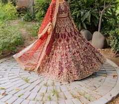 Barat bridal lehnga for sale