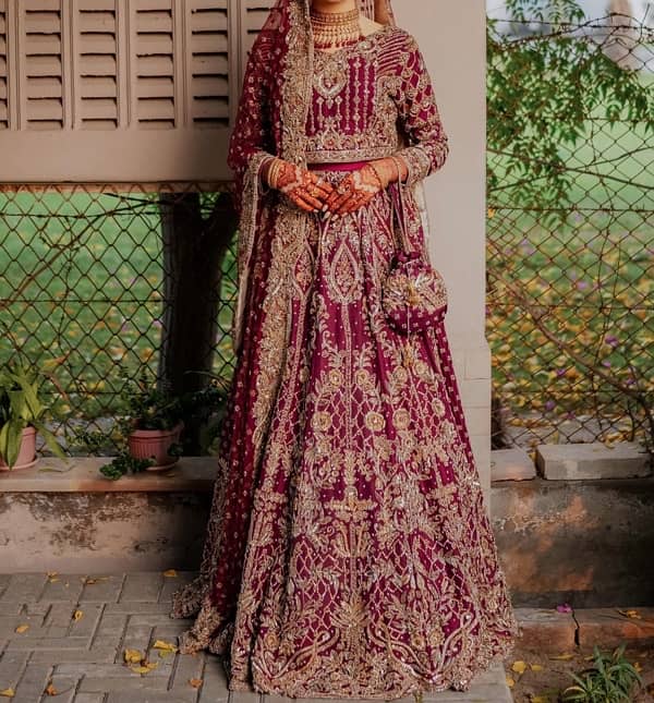 Barat bridal lehnga for sale 1