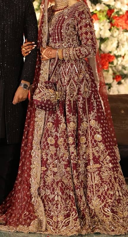 Barat bridal lehnga for sale 2