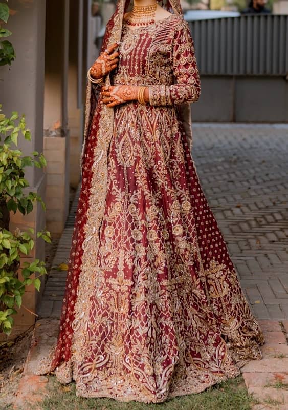 Barat bridal lehnga for sale 3