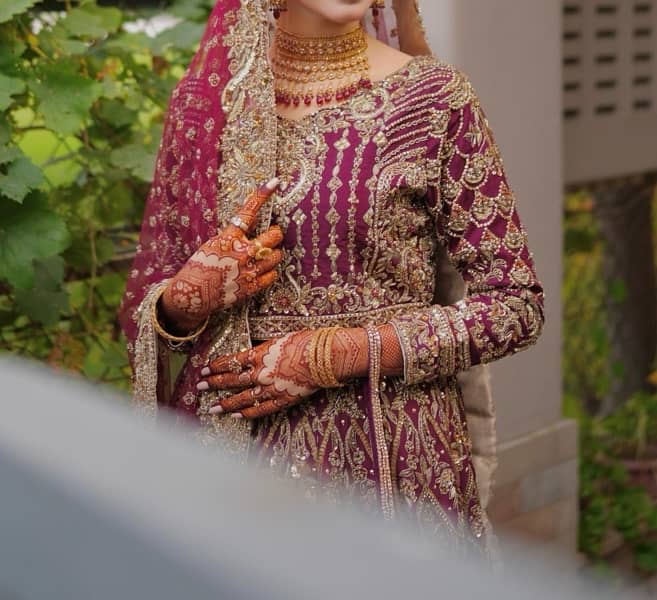 Barat bridal lehnga for sale 4