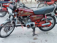 Honda cg 125 2021 model