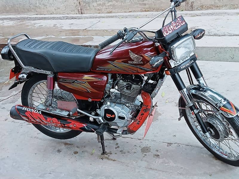 Honda cg 125 2021 model 3