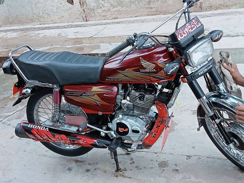 Honda cg 125 2021 model 4