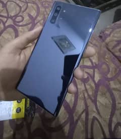 samsung note10plus half panel dead