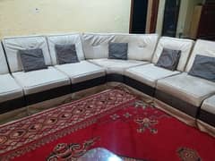 7 seater sofa Round shape