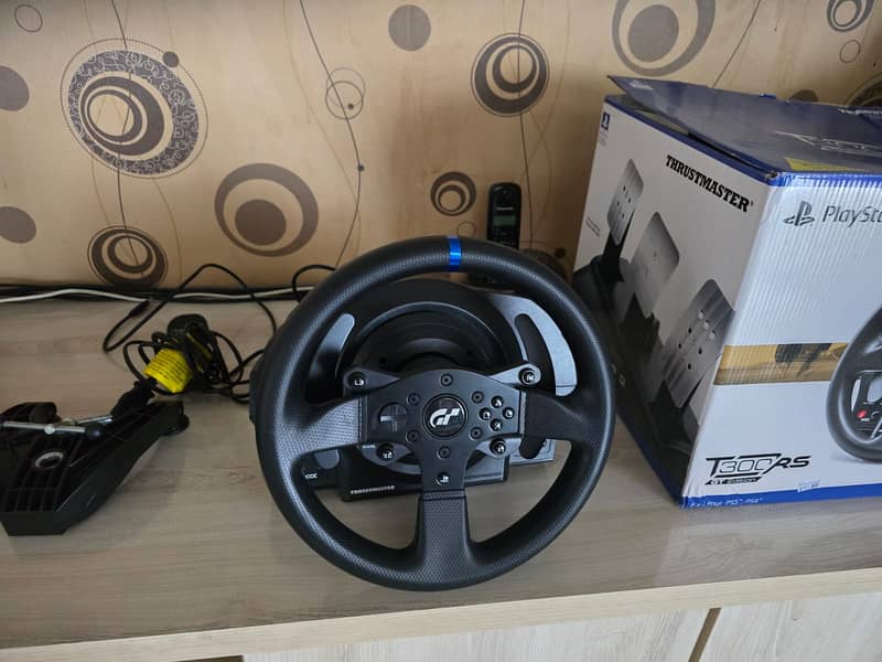 Thrustmaster T300RS gaming racing wheel 5