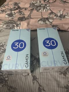 Tecno Camon 30S Brand new box pack pta approved 0