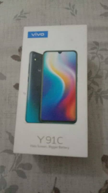 vivo Y91c 2gb ram 32 gb hard 3