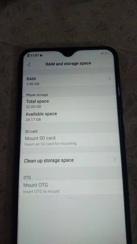 vivo Y91c 2gb ram 32 gb hard 6