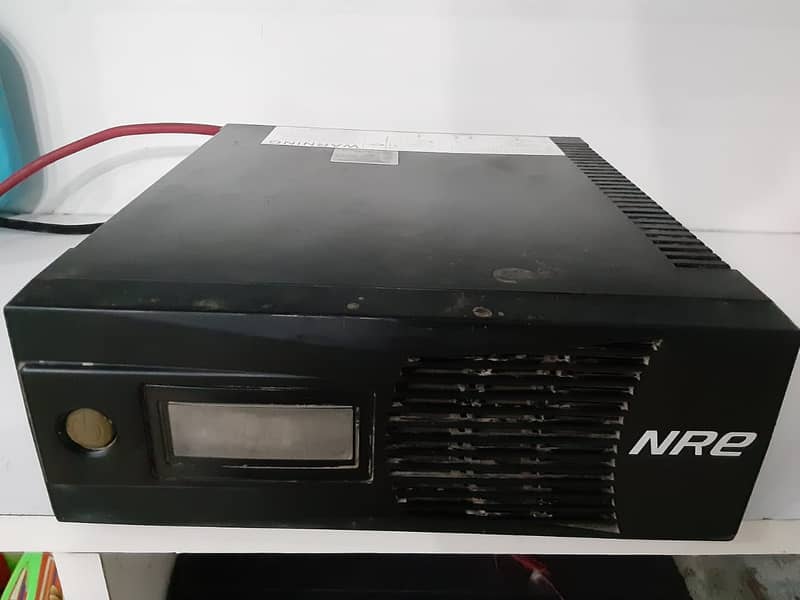 NRE 1000VA 12v  Good Running Condition Inverter for sale 1